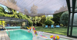 Belle Piscine Privée à Ermont 10m x 4m Chauffée 30°C 3