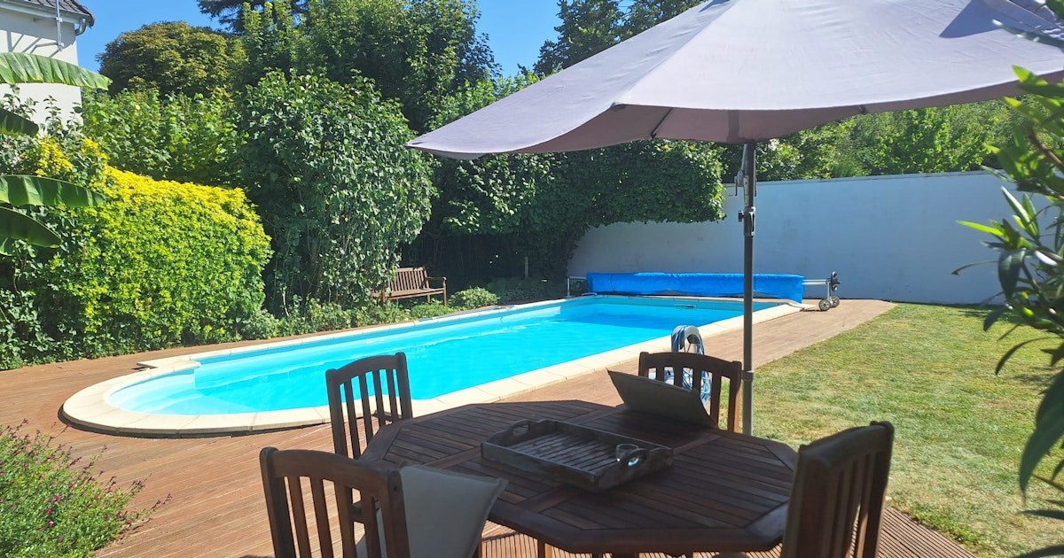 Piscine Privée Chauffée 10m x 4m à Soisy sous Montmorency