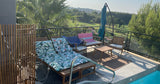 Piscine à Débordement avec Vue sur Golf à Juvignac 2