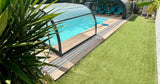 Piscine Privée avec Pergola et Abri près de Blagnac 3