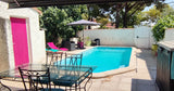 Piscine 8x4 Extérieure Privée à Marignane avec Terrasse 2