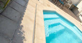 Piscine 8x4 Extérieure Privée à Marignane avec Terrasse 4