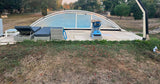 Belle Piscine Privée à Rodelle avec Dôme et Terrasse 8