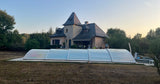 Belle Piscine Privée à Rodelle avec Dôme et Terrasse 9
