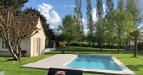 Belle Piscine Chauffée Privée à Fontenay-Mauvoisin Sans Vis-à-vis 1