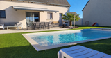 Piscine Chauffée 7x3.5m avec Terrasse Lounge Privée Montbazon 2