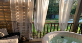 SPA Jacuzzi Chauffé à 40° avec Vue Jardin 5