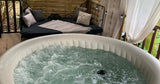 SPA Jacuzzi Chauffé à 40° avec Vue Jardin 4