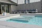 Grande Piscine Privée à Soumagne avec Jacuzzi et Espace Lounge 6