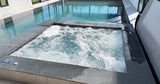 Piscine Intérieure Chauffée 12m x 5m avec Jacuzzi 6