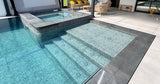 Piscine Intérieure Chauffée 12m x 5m avec Jacuzzi 7