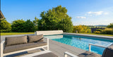 Grande Piscine Privée à Soumagne avec Jacuzzi et Espace Lounge 1