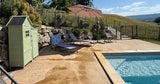 Piscine Privée Polminhac 10x4m Traitement au Sel 5
