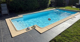 Piscine à Cesson (77) 3x7m Chauffée avec Transats 2