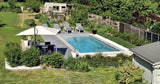 Swimmy Belle Piscine Chauffée Privée à Les Bons Villers 4x10m 2
