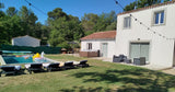 Swimmy Piscine Chauffée Privée avec Jacuzzi et Jardin Tourves 15