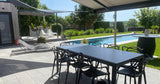 Swimmy Piscine Chauffée Privée à Tinlot 12m x 3.5m 7