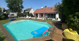 Piscine Extérieure Chauffée avec Jardin et Pergola Neuilly-Plaisance 7