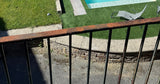 Piscine Couverte avec Dôme Rétractable 8m x 4m à Aussillon 1