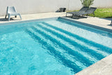 Grande Piscine au Sel avec Plage et Jardin Lyon 1
