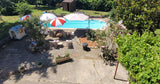 Belle Piscine au Calme Entourée de Verdure à Cintegabelle 9