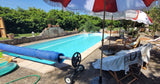Belle Piscine au Calme Entourée de Verdure à Cintegabelle 2