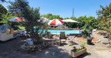 Belle Piscine au Calme Entourée de Verdure à Cintegabelle 6