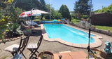 Belle Piscine au Calme Entourée de Verdure à Cintegabelle 4