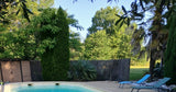 Swimmy Piscine Privée à Bazas Cadre Verdoyant 10x4,5m 1