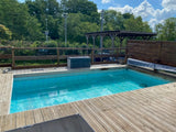 Piscine Hors-sol Chauffée Avec Jardin À Boran-sur-Oise 1