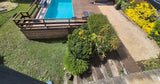 Piscine Hors-sol Chauffée Avec Jardin À Boran-sur-Oise 2