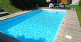 Piscine Privée 7x4m avec Terrasse et Jardin à Verdelais 1