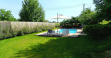 Piscine Privée 7x4m avec Terrasse et Jardin à Verdelais 2