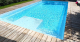 Piscine Privée 7x4m avec Terrasse et Jardin à Verdelais 3