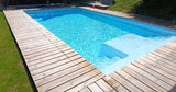 Piscine Privée 7x4m avec Terrasse et Jardin à Verdelais 4