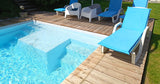 Piscine Privée 7x4m avec Terrasse et Jardin à Verdelais 5