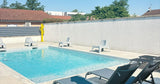 Grande Piscine au Sel avec Plage et Jardin Lyon 6