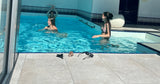 Belles Piscines Intérieure Et Extérieure Chauffées Avec Sauna Et Jacuzzi 3