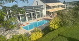 Belles Piscines Intérieure Et Extérieure Chauffées Avec Sauna Et Jacuzzi 4