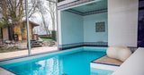 Belles Piscines Intérieure Et Extérieure Chauffées Avec Sauna Et Jacuzzi 5
