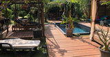 Petite Piscine Chauffée Privée à Carros avec Jardin Verdoyant 5