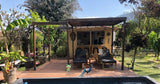 Petite Piscine Chauffée Privée à Carros avec Jardin Verdoyant 6