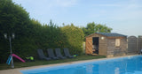 Grande Piscine Chauffée Privée à Saint-Laurent-en-Gâtines 2
