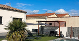 Piscine Privée Villedaigne 6x3m avec Terrasse et Pergola 8