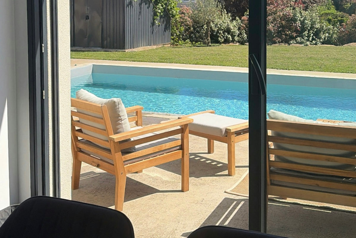 Swimmy Piscine Extérieure Chauffée Privée à Mâcon