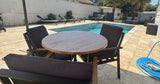Grande Piscine Privée à Marseille avec Équipements 3