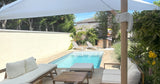 Oasis de Verdure Piscine Privée 3x6m à Meyzieu 2