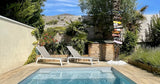 Oasis de Verdure Piscine Privée 3x6m à Meyzieu 1