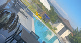 Belle Piscine au Calme avec Vue Imprenable à Saint-Étienne-du-Bois 2