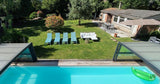 Belle Piscine Privée à Ermont 10m x 4m Chauffée 30°C 5